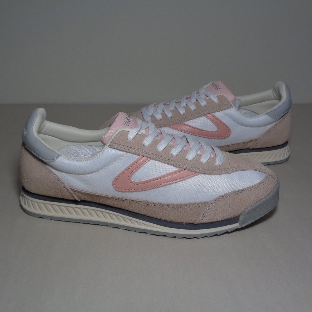 Tretorn Size 7 M RAWLINS Blush Sneakers New Women's Shoes